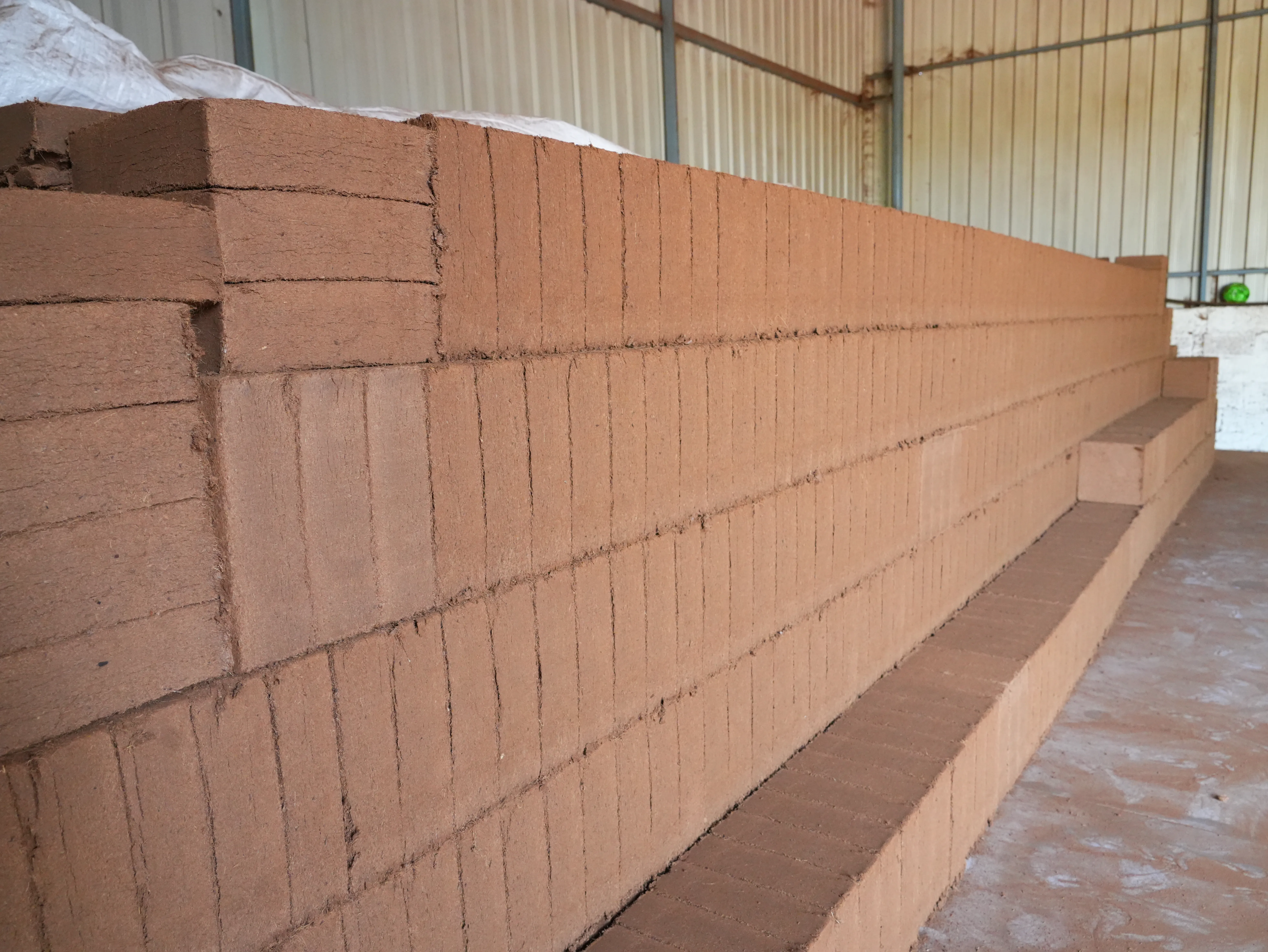 Blocks & grow-bag slabs